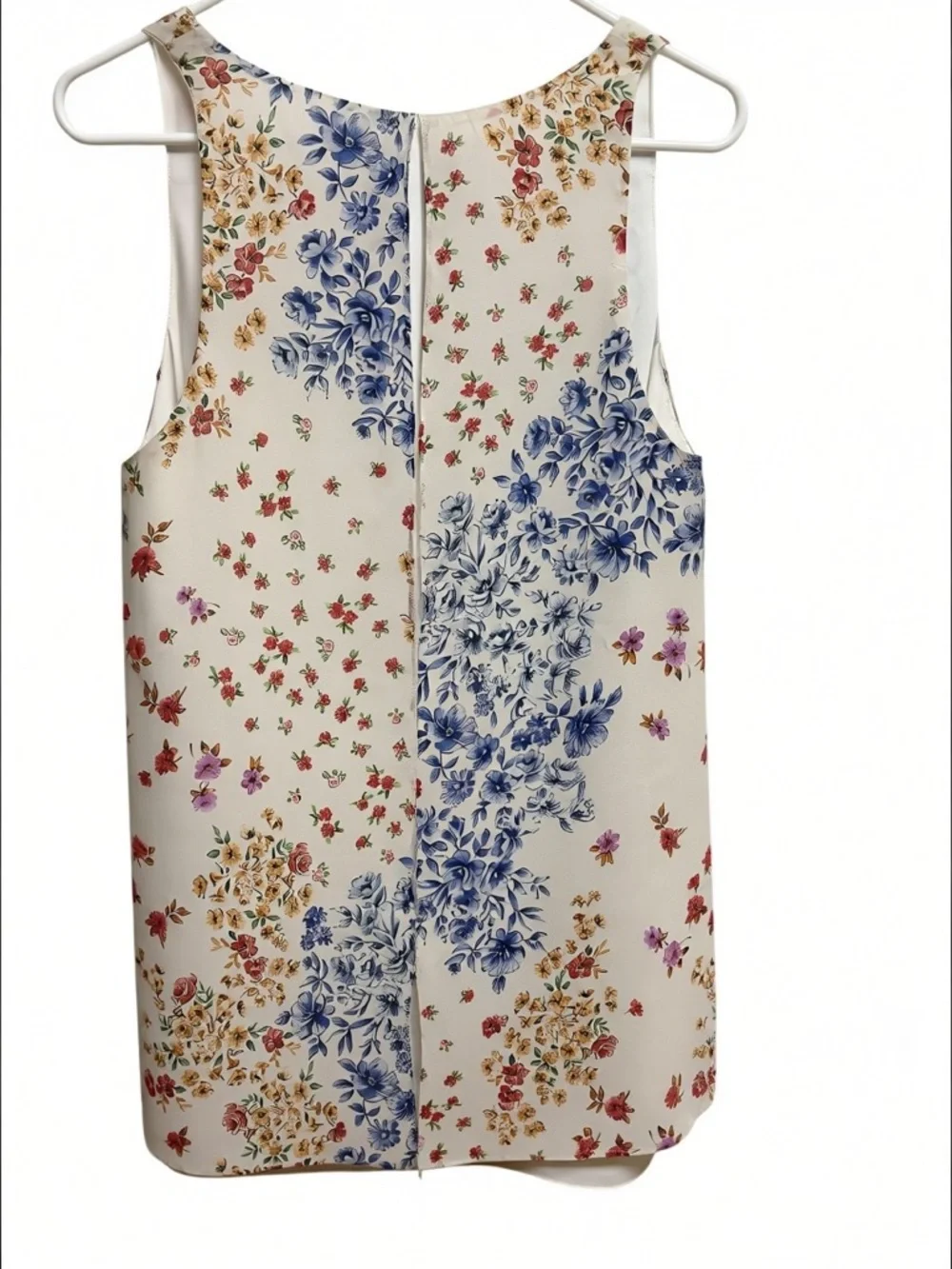 Karen Kane Printed Split Back Top.  Women’s size Small. NWT - Picture 4 of 4